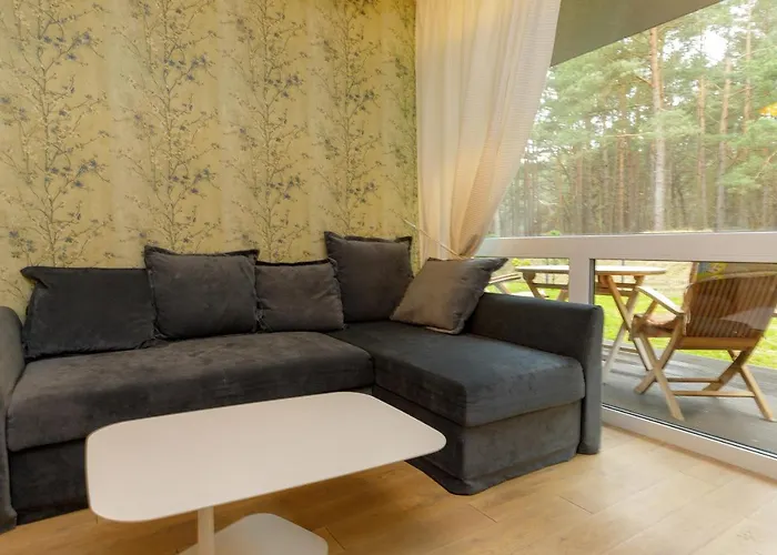 Ami Vanagupes Forest Apartment Palanga